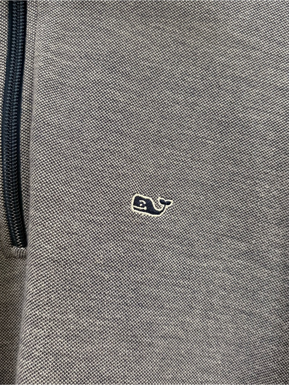 Men's Vineyard Vines Half-Zip Pullover - Picture 3 of 4